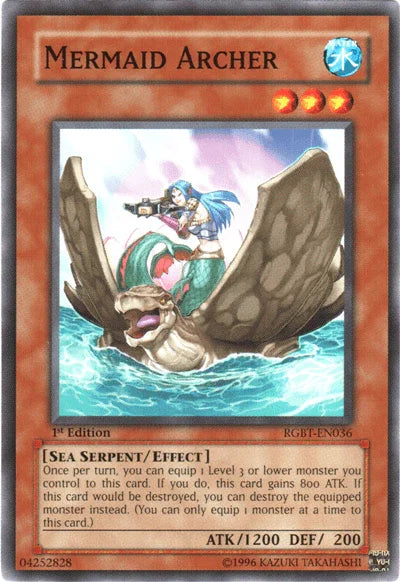 Mermaid Archer [RGBT-EN036] Common - for just $0.15! 