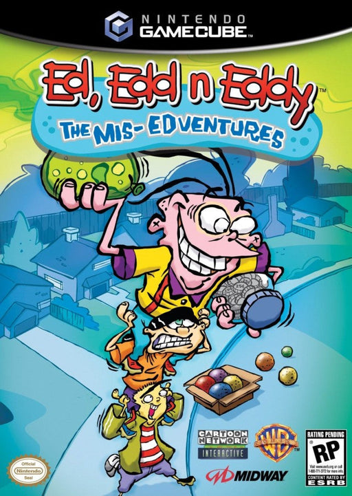 Ed, Edd n Eddy: The Mis-Edventures – GameCube (GC) - for just $28.99! 