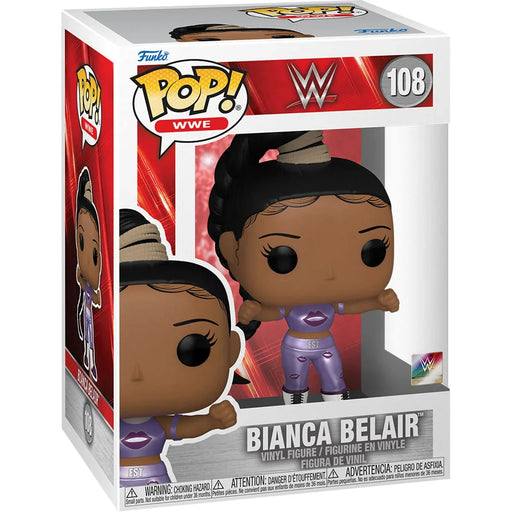 Funko Pop! WWE WrestleMania - Bianca Belair - Premium  - Just $8.95! Shop now at Retro Gaming of Denver