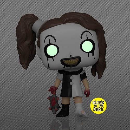 Funko Pop! Movies 1749 - Terrifier - Little Pale Girl Glow-in-the-Dark Vinyl Figure Specialty Series - for just $15.67! 
