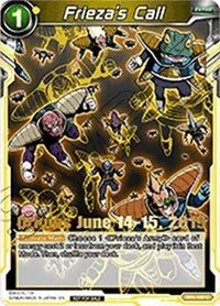 Frieza's Call (Origins 2019) (BT1-109_PR) [Tournament Promotion Cards] - for just $12! 