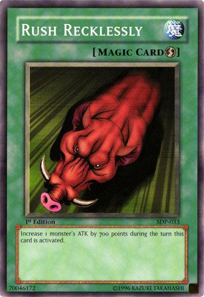 Rush Recklessly [SDP-033] Common - for just $0.10! 