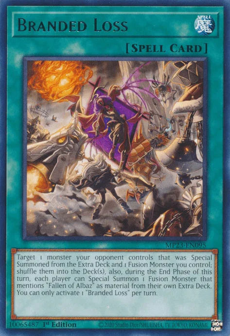 Branded Loss [MP23-EN095] Rare - for just $0.10! 