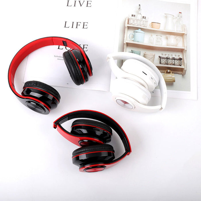 LED Wireless Bluetooth Headphones Gaming Headsets Sport Earphone With Support TF Card Colorful Breathing Lights - for just $47.08! 