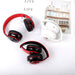 LED Wireless Bluetooth Headphones Gaming Headsets Sport Earphone With Support TF Card Colorful Breathing Lights - for just $47.08! 