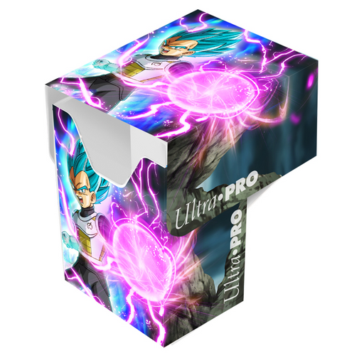Ultra PRO: Deck Box - Full-View (Dragon Ball Super - God Charge Vegeta) - for just $0! 