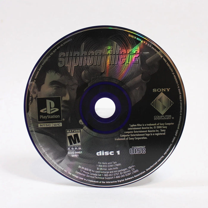 Syphon Filter 2 [Greatest Hits] – PlayStation 1 (PS1) - for just $0! 