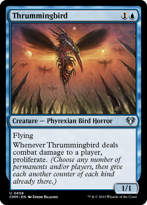 Thrummingbird (CMM-858) - Commander Masters - for just $0.08! 
