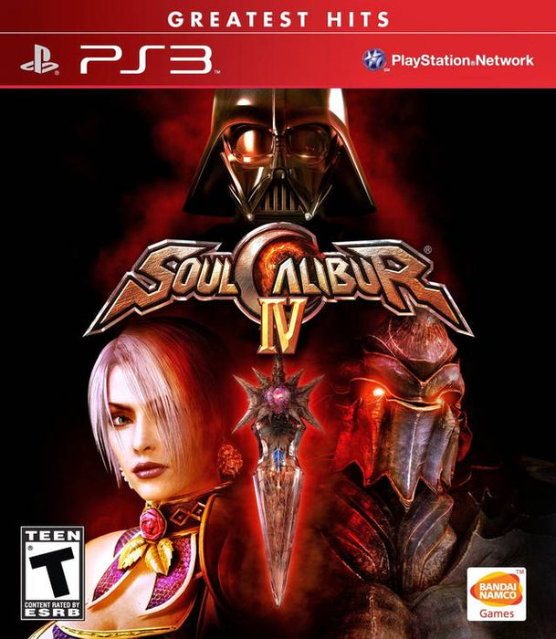 Soul Calibur IV (Greatest Hits) (Playstation 3) - for just $0! 