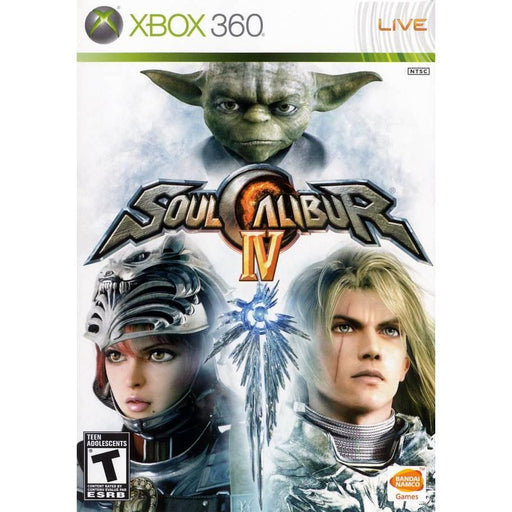 Soul Calibur IV (Xbox 360) - Just $0! Shop now at Retro Gaming of Denver