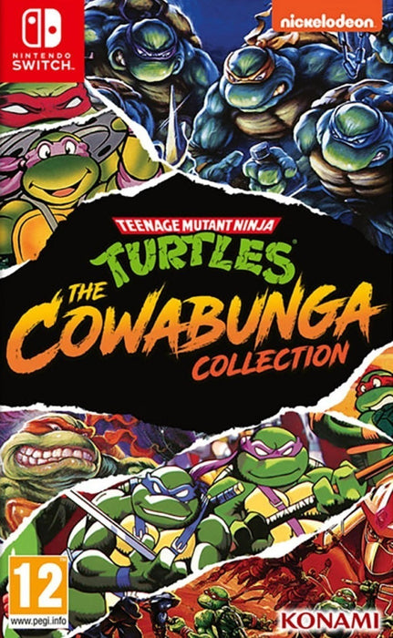 Teenage Mutant Ninja Turtles: The Cowabunga Collection [European Import] (Nintendo Switch) - for just $0! 