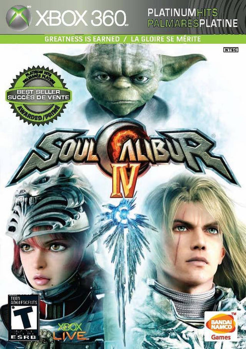 Soul Calibur IV (Platinum Hits) (Xbox 360) - for just $0! 