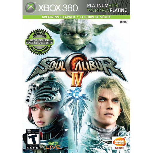 Soul Calibur IV (Platinum Hits) (Xbox 360) - Just $0! Shop now at Retro Gaming of Denver