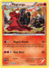 Magcargo 021/146 - XY Base Set - for just $0.17! 
