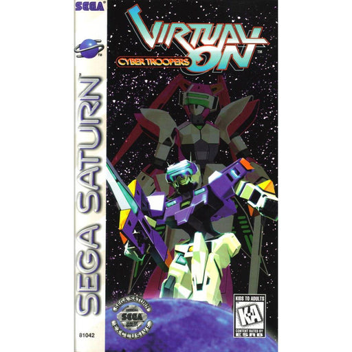 Virtual-On: Cyber Troopers (Sega Saturn) - Just $0! Shop now at Retro Gaming of Denver