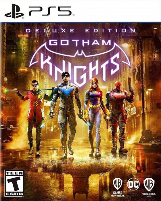 Gotham Knights: Deluxe Edition (PlayStation 5) - for just $0! 