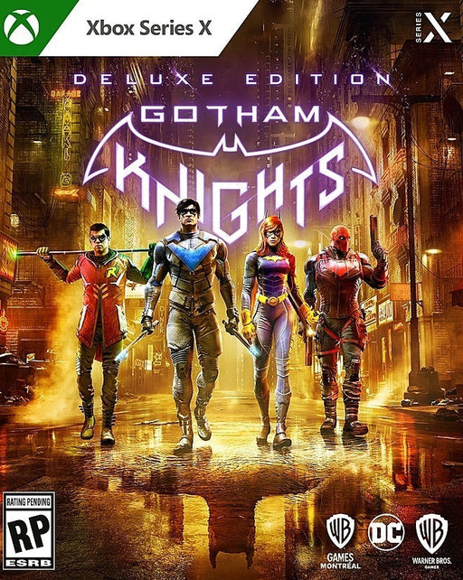 Gotham Knights: Deluxe Edition (Xbox Series X) - for just $0! 