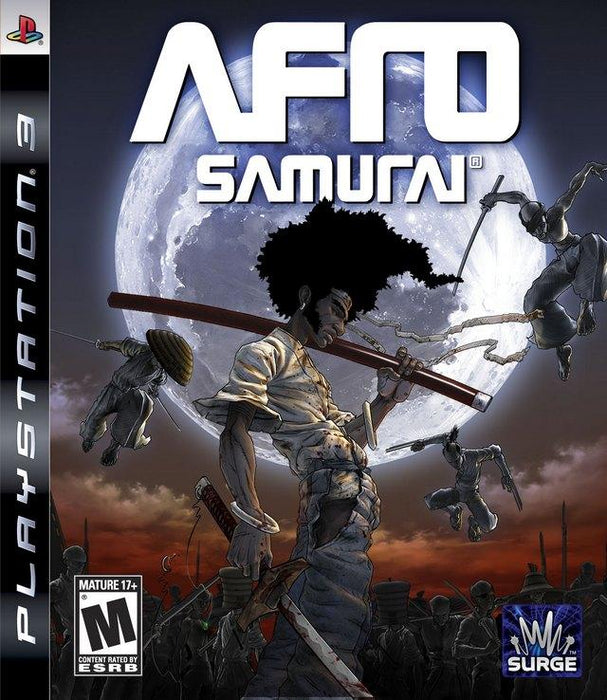 Afro Samurai (Playstation 3) - for just $0! 