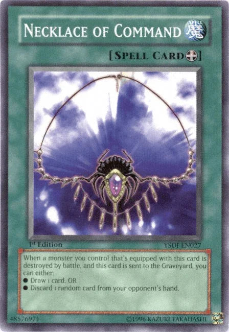 Necklace of Command [YSDJ-EN027] Common - for just $0.10! 