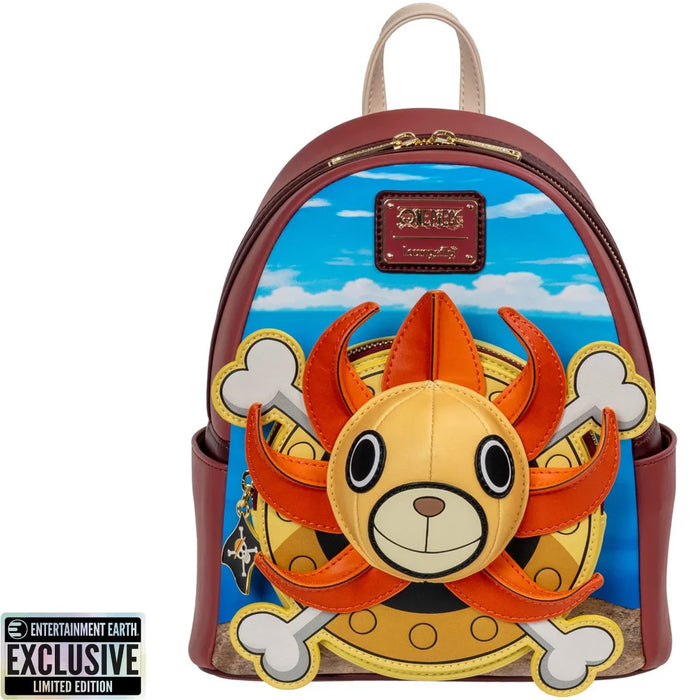 One Piece Thousand Sunny Ship Mini-Backpack - Entertainment Earth Exclusive - for just $81.99! 