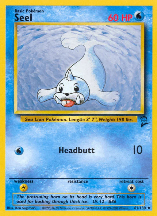 Seel (61/130) [Base Set 2] - for just $0.35! 