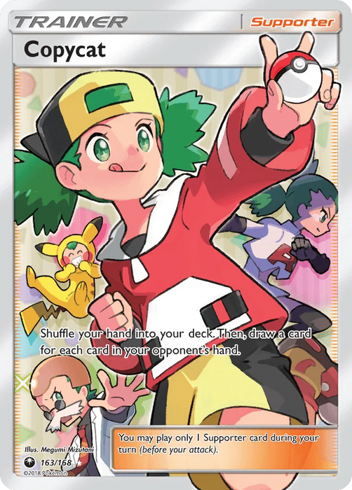 Copycat (163/168) [Sun & Moon: Celestial Storm] - for just $14.25! 