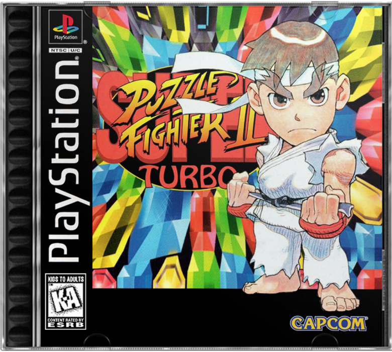 Super Puzzle Fighter II Turbo – PlayStation 1 (PS1) - for just $22.99! 