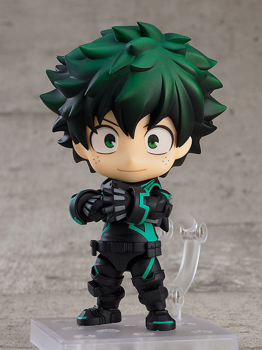 My Hero Academia The Movie: World Heroes' Mission Nendoroid 1691 Izuku Midoriya: Stealth Suit Ver. Figure - Just $89.95! Shop now at Retro Gaming of Denver