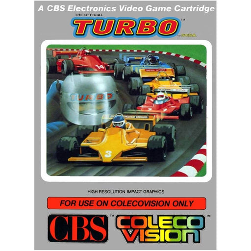 Turbo (Colecovision) - Just $0! Shop now at Retro Gaming of Denver