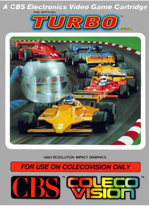 Turbo (Colecovision) - for just $0! 