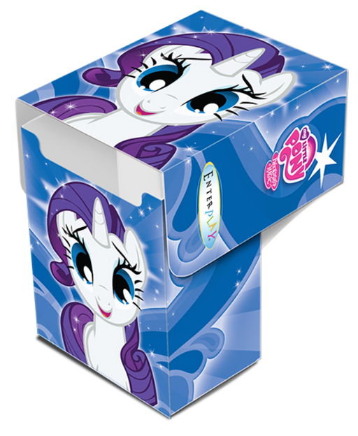 Ultra PRO: Deck Box - Full-View (My Little Pony - Rarity Blue) - for just $0! 