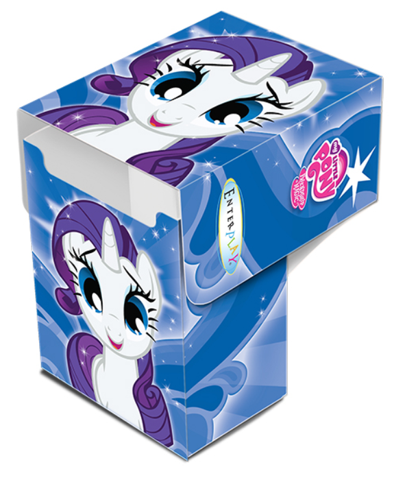 Ultra PRO: Deck Box - Full-View (My Little Pony - Rarity Blue) - for just $0! 