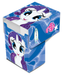 Ultra PRO: Deck Box - Full-View (My Little Pony - Rarity Blue) - for just $0! 