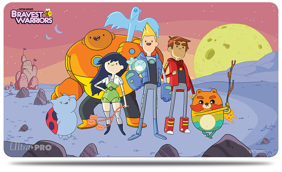 Ultra PRO: Playmat - Bravest Warriors (Heroes) - Just $0! Shop now at Retro Gaming of Denver