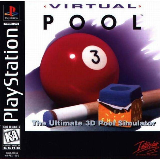 Virtual Pool (Playstation) - Premium Video Games - Just $0! Shop now at Retro Gaming of Denver