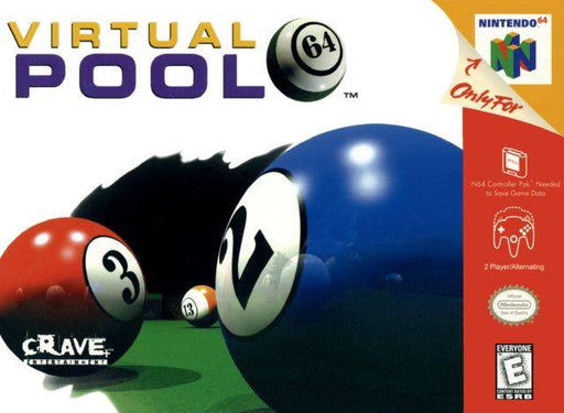 Virtual Pool (Nintendo 64) - for just $0! 
