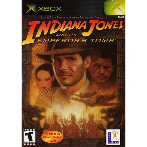 Indiana Jones and the Emperor's Tomb (Xbox) - Just $0! Shop now at Retro Gaming of Denver