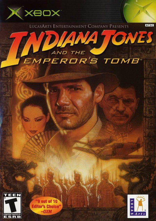 Indiana Jones and the Emperor's Tomb (Xbox) - for just $0! 