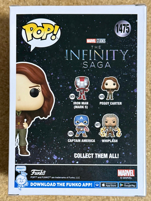 Funko Pop! Marvel Peggy Carter #1475 Marvel MCU Infinity Saga 2024 - for just $13! 