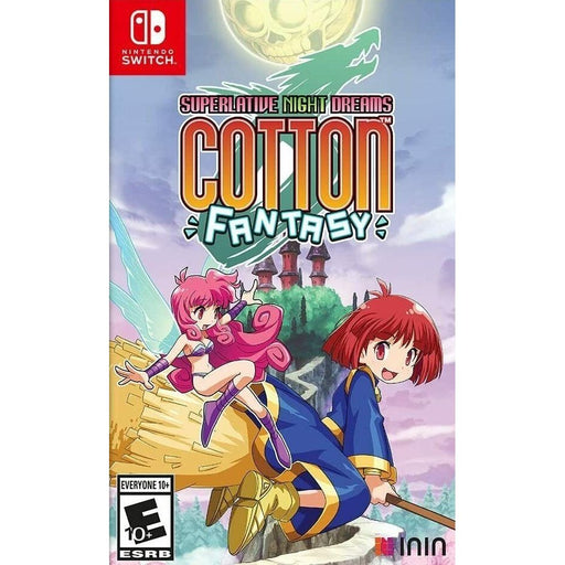 Cotton Fantasy (Nintendo Switch) - Just $0! Shop now at Retro Gaming of Denver