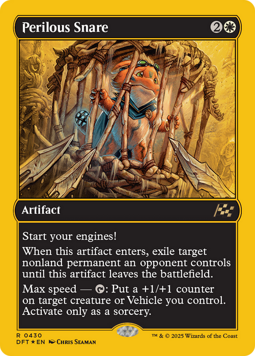 Perilous Snare (DFT-430) - Aetherdrift Foil - for just $0.81! 