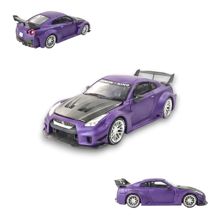 Demon King Auto GT-R R35RR Royal Purple 1:64 - for just $69.99! 