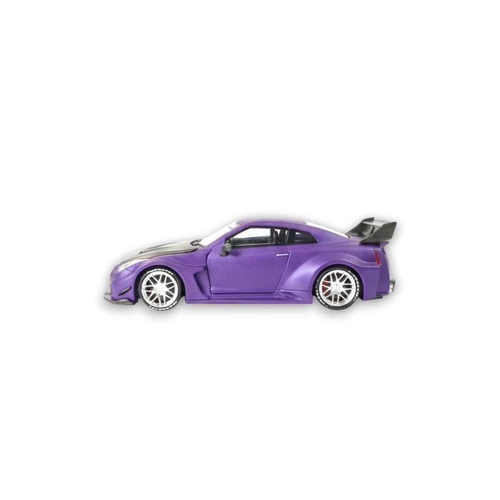 Demon King Auto GT-R R35RR Royal Purple 1:64 - for just $69.99! 