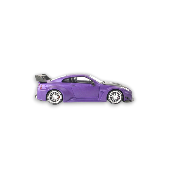 Demon King Auto GT-R R35RR Royal Purple 1:64 - for just $69.99! 