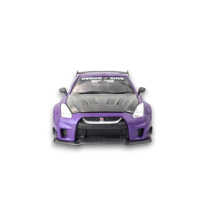 Demon King Auto GT-R R35RR Royal Purple 1:64 - for just $69.99! 