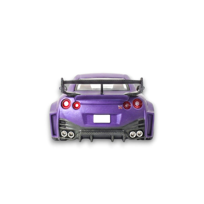 Demon King Auto GT-R R35RR Royal Purple 1:64 - for just $69.99! 