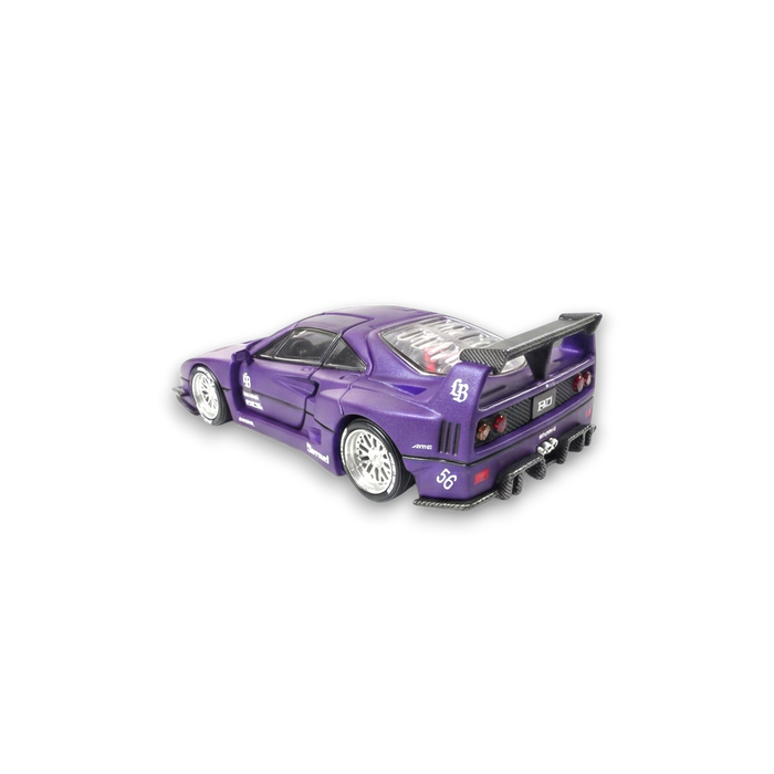 Demon King Auto F40 Royal Purple 1:64 - for just $69.99! 