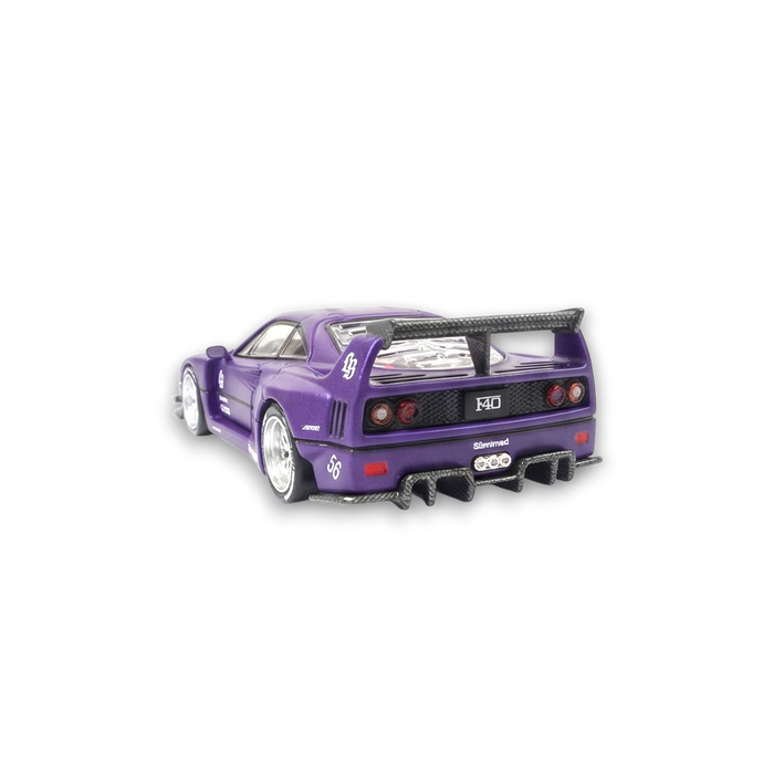 Demon King Auto F40 Royal Purple 1:64 - for just $69.99! 
