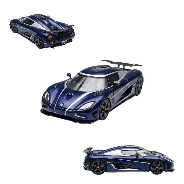 VMB Agera R Blue Carbon 1:64 - for just $109.99! 
