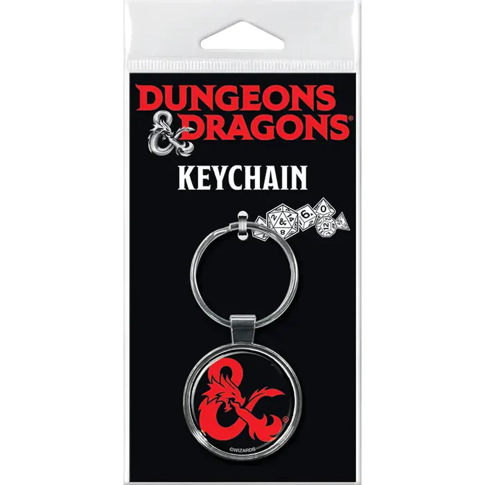 Dungeons & Dragons: Ampersand Keychain - for just $5.49! 